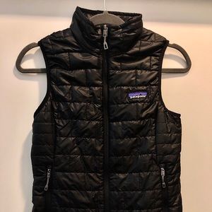 Patagonia Women’s Nano Puff Vest, Black XXS